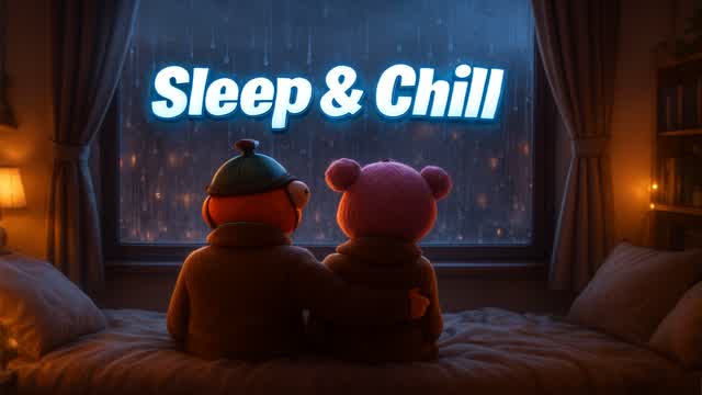 SLEEP & CHILL (Rain ASMR)