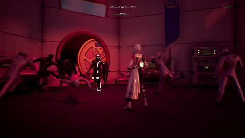 Space Station Search and Destroy