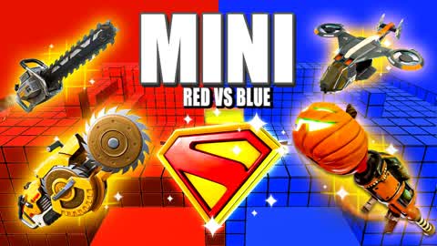 MINI RED VS BLUE 🔴🔵