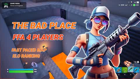The Bad Place - 4 Player FFA