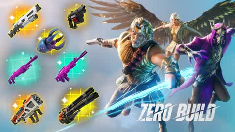 Olimpic Zone Wars (1v1 to 4v4)