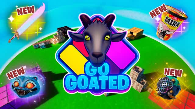 🐐 GO GOATED! ZONE WARS - KPOP