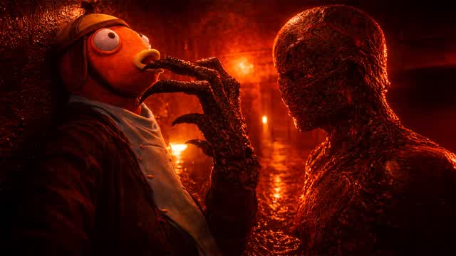 VECNA'S ATTACK [HORROR]