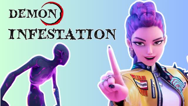 KPOP DEMON INFESTATION