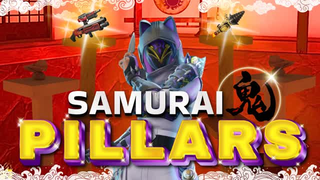 SAMURAI PILLARS