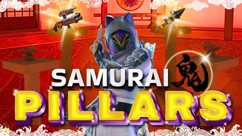 SAMURAI PILLARS