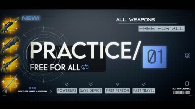 PRACTICE 01: ALL WEAPONS [FFA2]