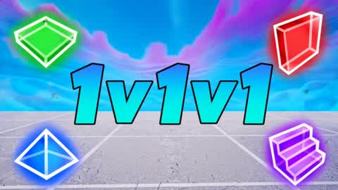 1v1v1 Free Build [Unreal]