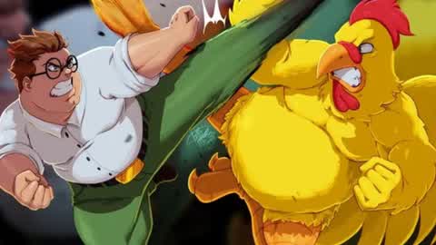 💥🐤🤓Epic Family Guy Arena Fight🤓🐤💥