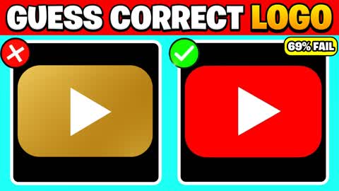 GUESS THE LOGO 🔎 FUNNY MINIGAME