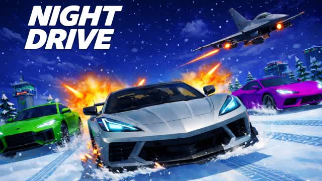 🌃Night Drive 4x4 FFA🌙 - RP