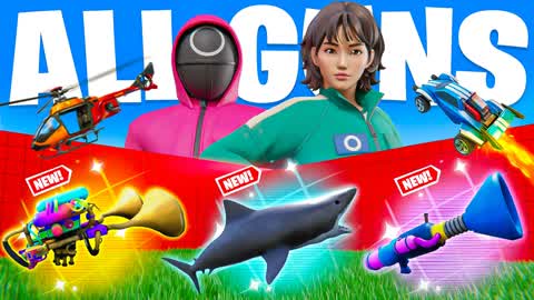 CRAZY 1V1 ALL GUNS FREE FOR ALL 🎯