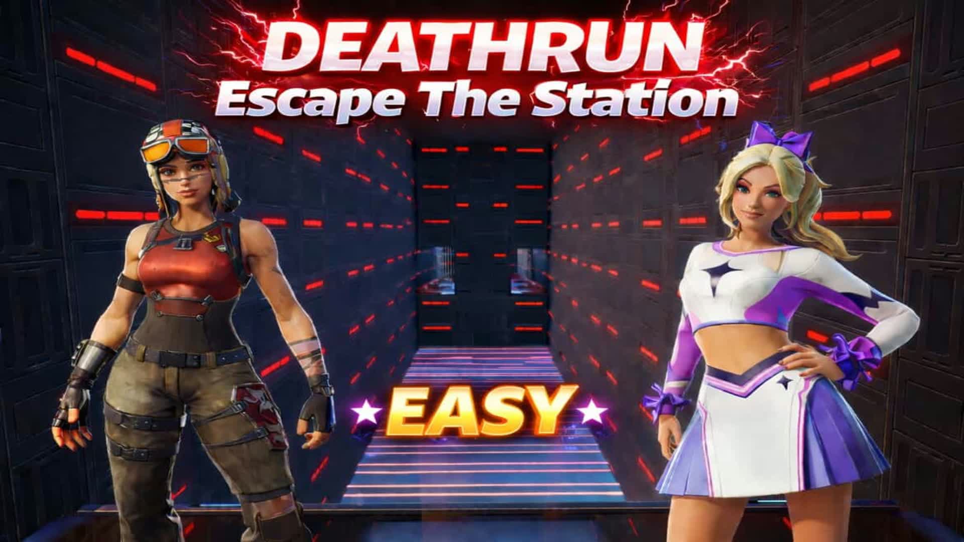 デスラン 駅からの脱出？