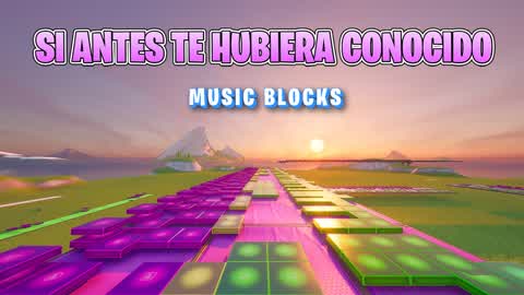 Si Antes Te Hubiera Conocido Music Block
