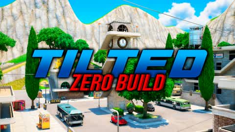 🚫✏️TILTED ZERO BUILD 32 PLAYERS