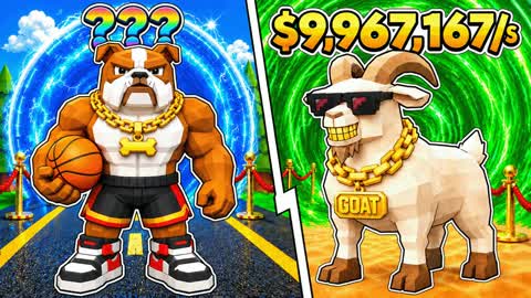STEAL AND EVOLVE PETS