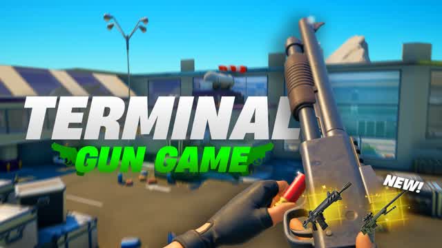🔫 FIRST PERSON GUN GAME TERMINAL ✈️