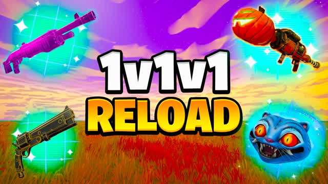 1v1v1 Reload SPOOKY 1v1 FFA -ClapZen