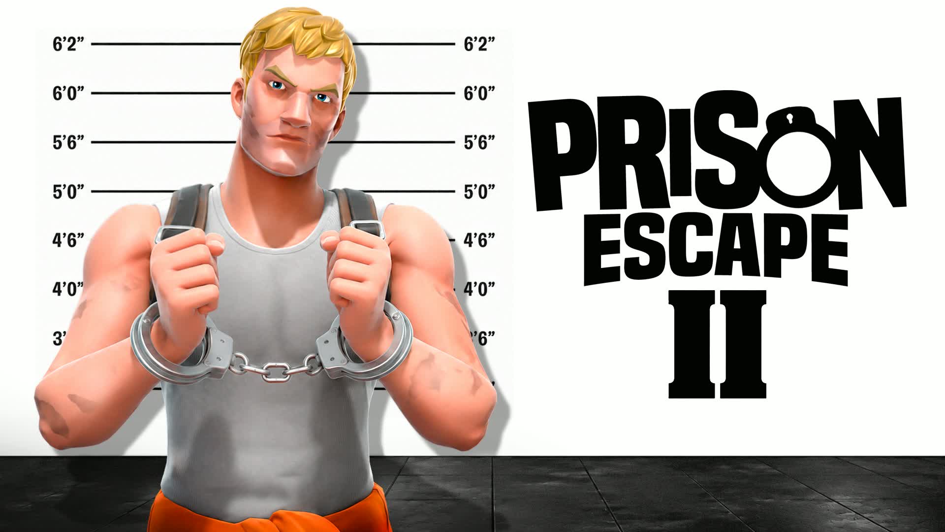 PRISON ESCAPE II [ROGUELIKE]