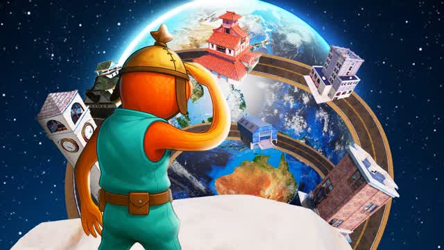 Only Up CHECKPOINTS Island 🚀