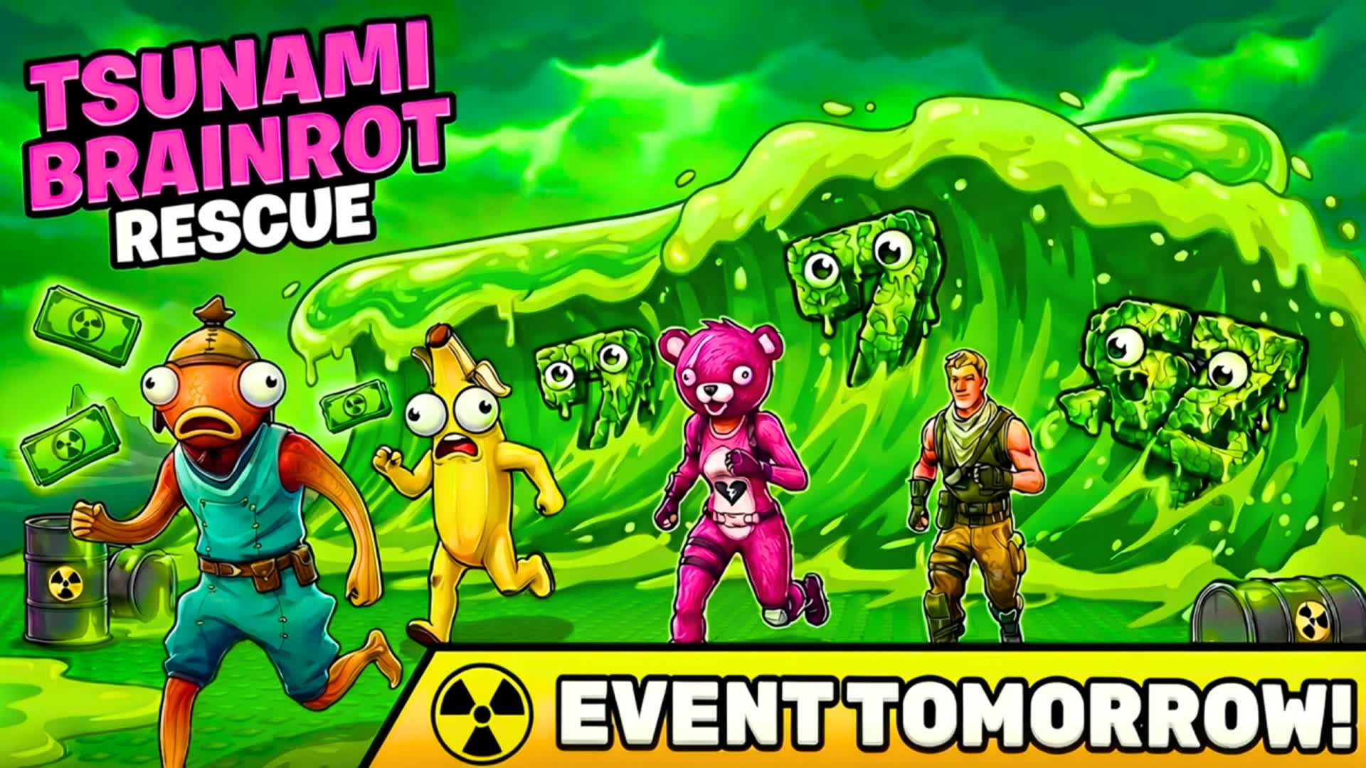 🌊 BRAINROT TSUNAMI RESCUE ESCAPE ☢️