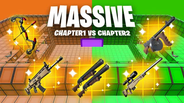 MASSIVE CHAPTER 1 VS CHAPTER 2