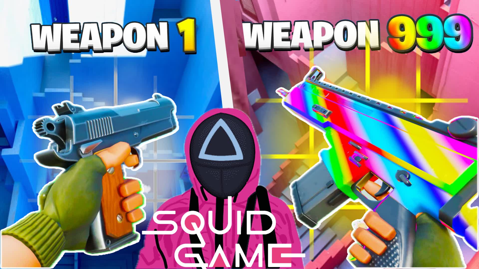 🐙SQUID GAME STAIRS 🎯GUN GAME🔫 8530-7845-5923 by noyz - Fortnite ...