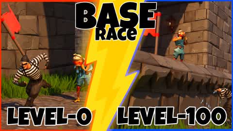 First Person Red Vs Blue Base Race