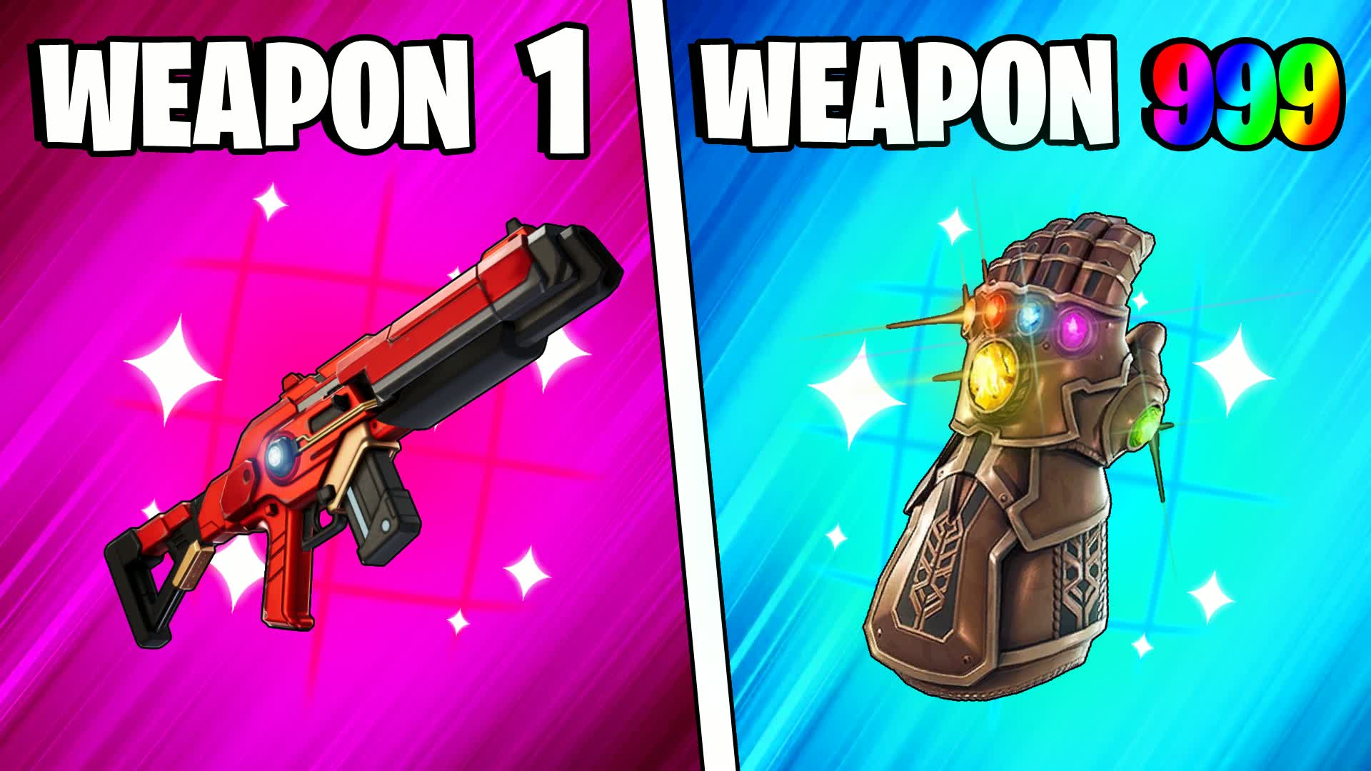 Super Salty Gun Game One Shot Bots