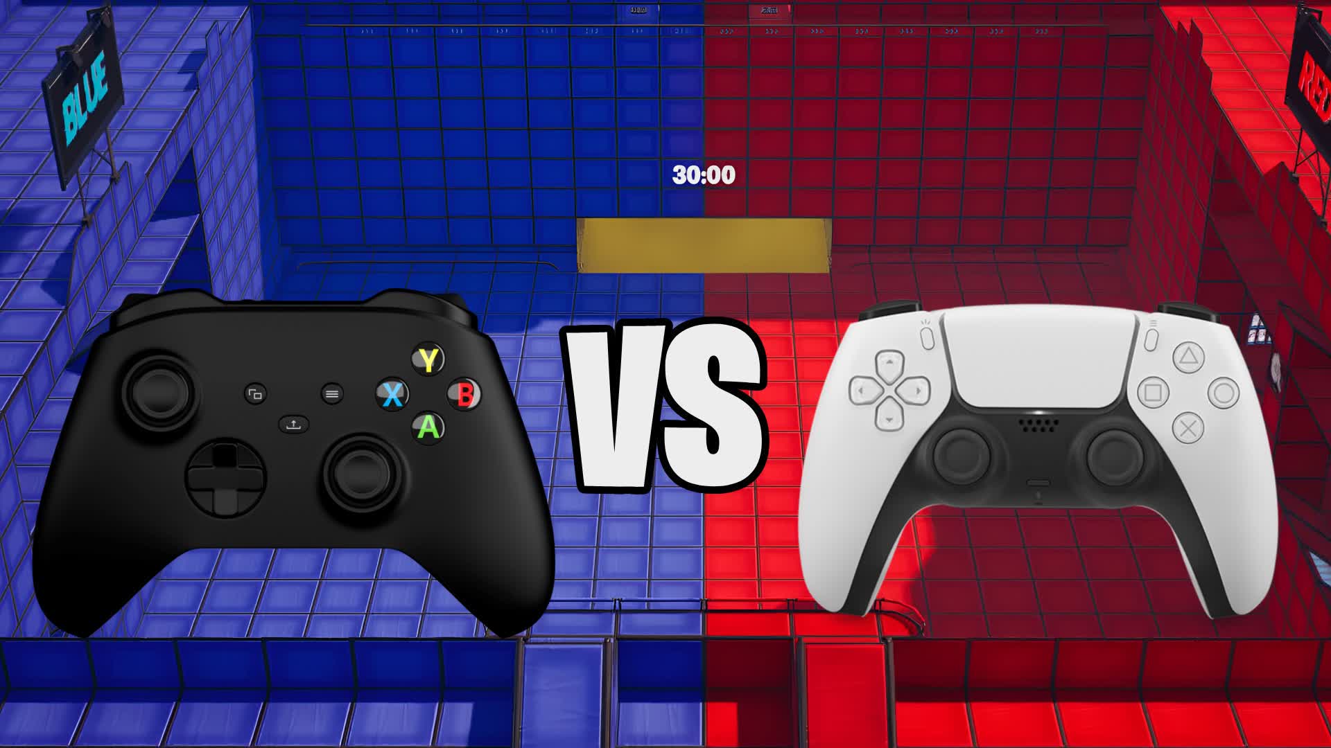INSANE RED VS BLUE🔴🔵Num