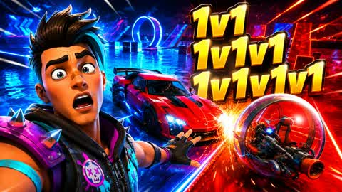 ARENA RIDERS 1V1 | 1V1V1 | 1V1V1V1