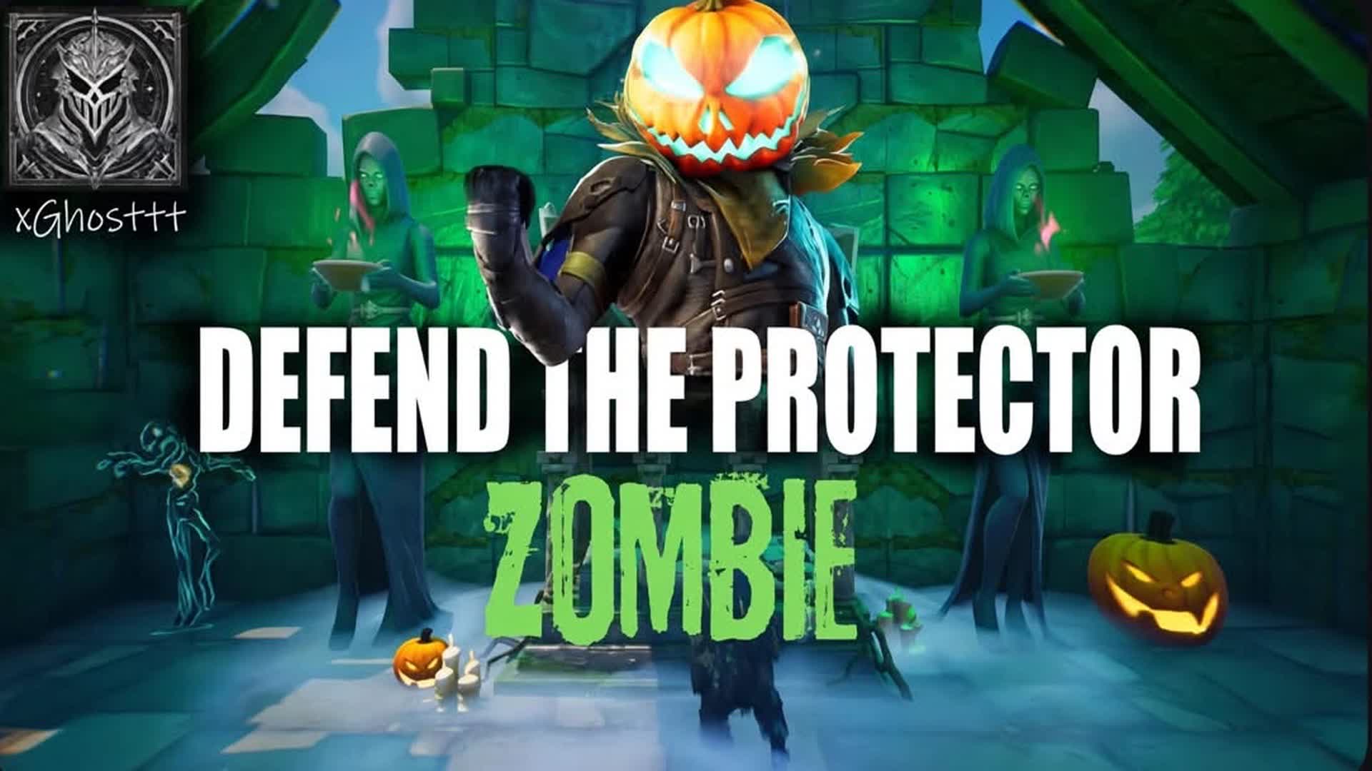 🎃Defend The Protector 👻(HALLOWEEN)