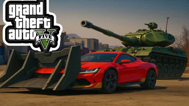 GTA JUST BLOCK DRIVER 🌃