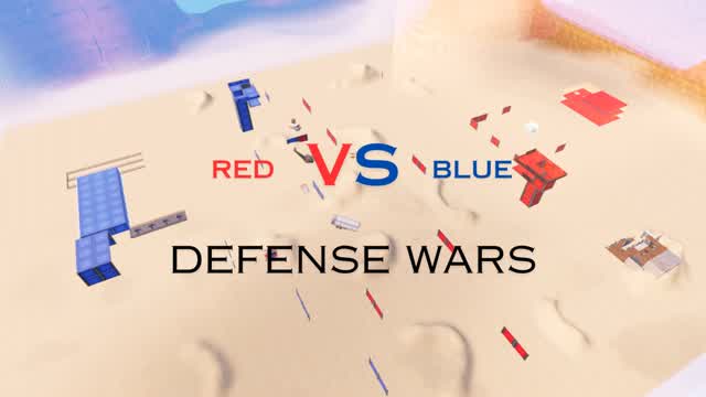 Capture 1 – RED VS BLUE DEFENSE WARS
