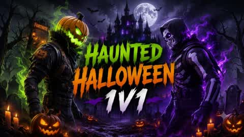 Jude's Haunted Halloween 1v1