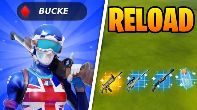 BUCKE Reload Realistics FFA