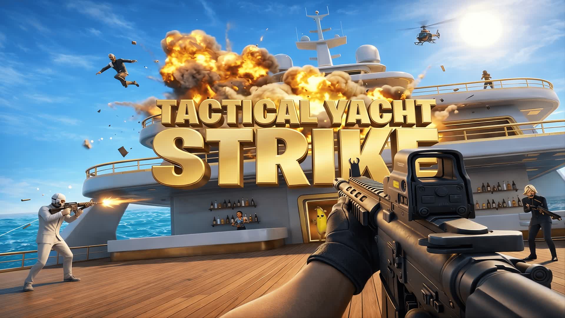 戦術ヨット襲撃: チームFPS