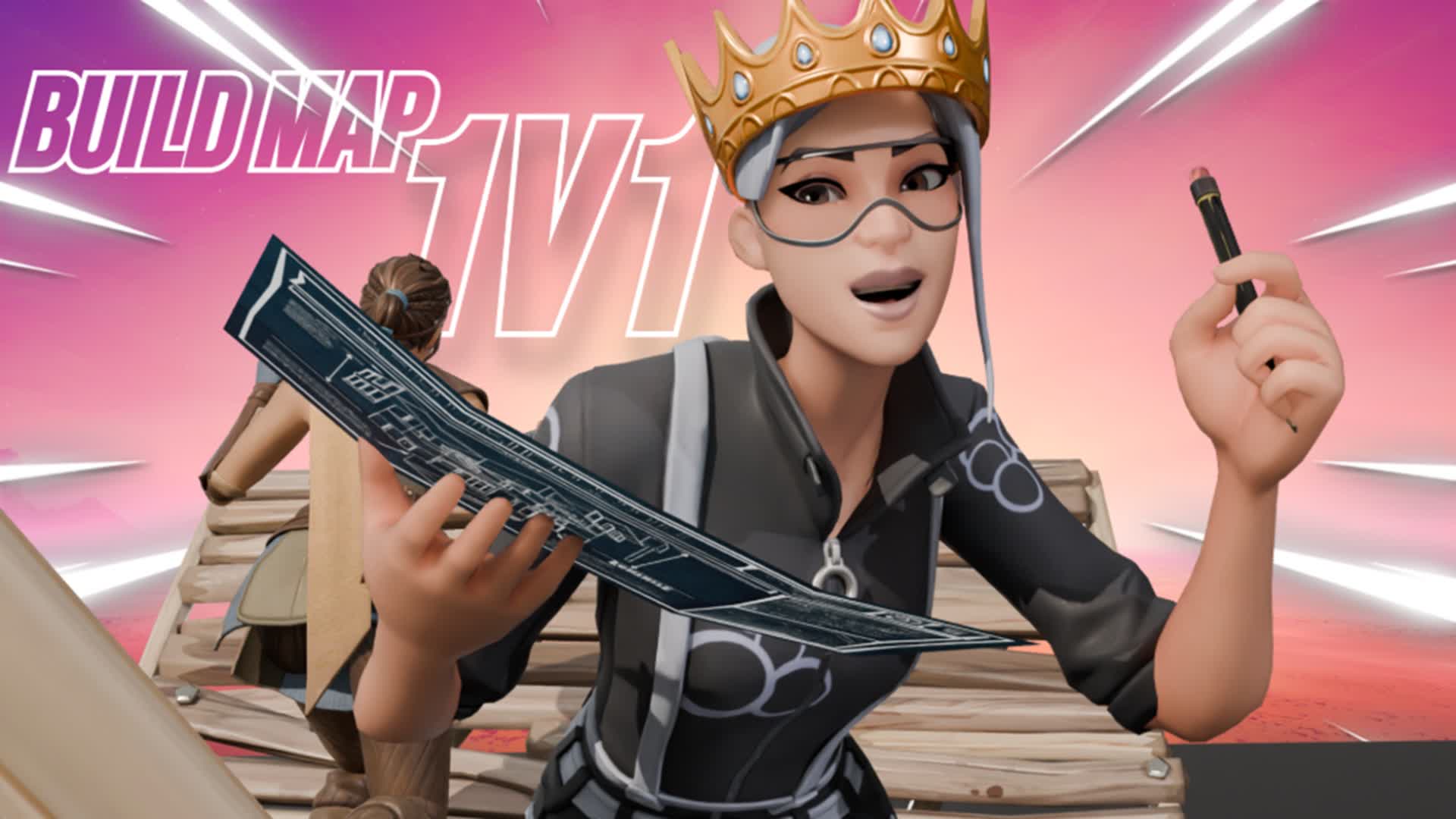 ⚡BUILD 1V1 FIGHT⚡