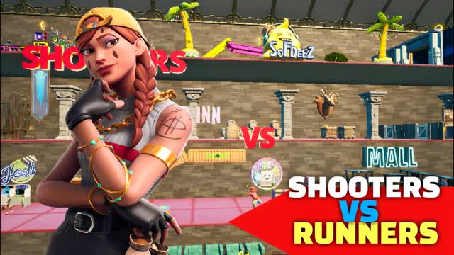 RUNNERS VS SHOOTERS