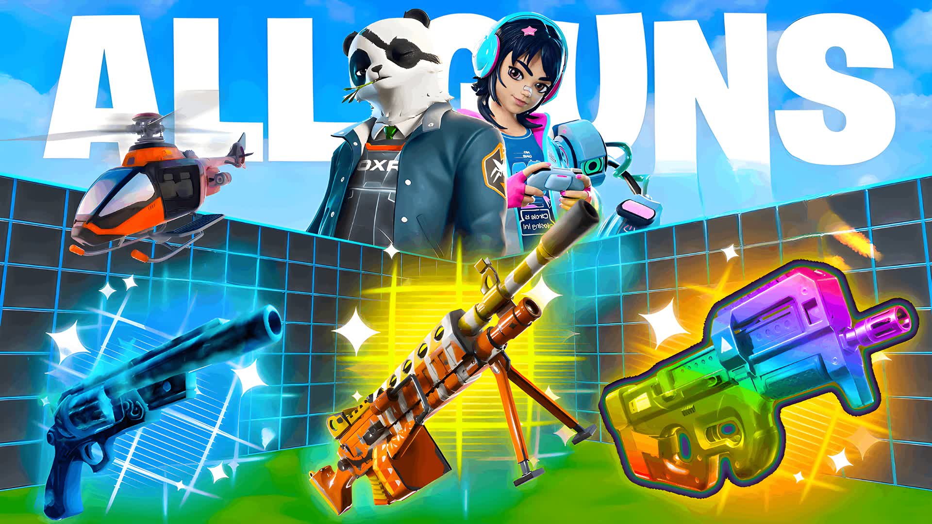 EXCLUSIVE 1V1 WITH EVERY GUN