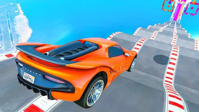 Insane Spiral Mega Race