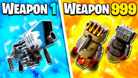 ❄️ WINTER MEME GUN GAME 🎯 ONE SHOT