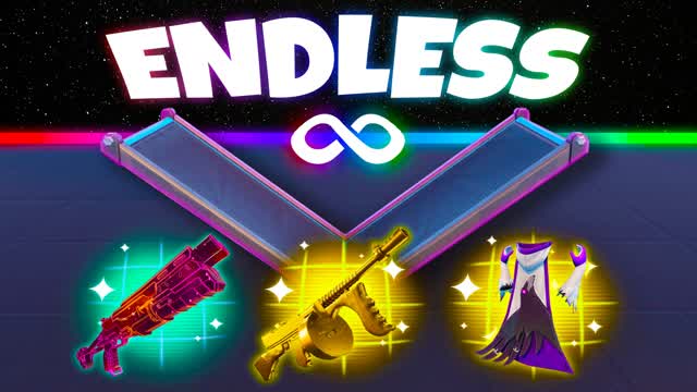 ENDLESS 1V1 MAP ALL GUNS