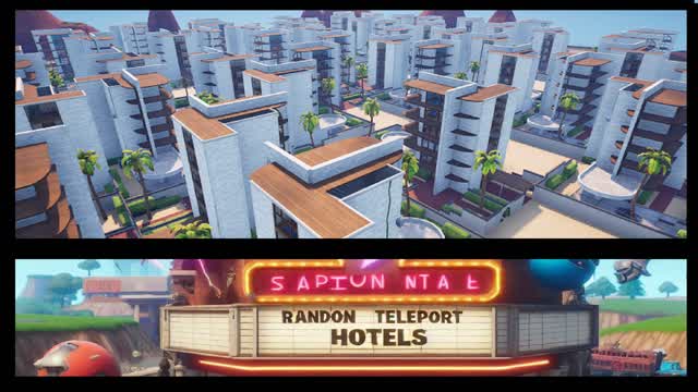 Random Teleport Hotels