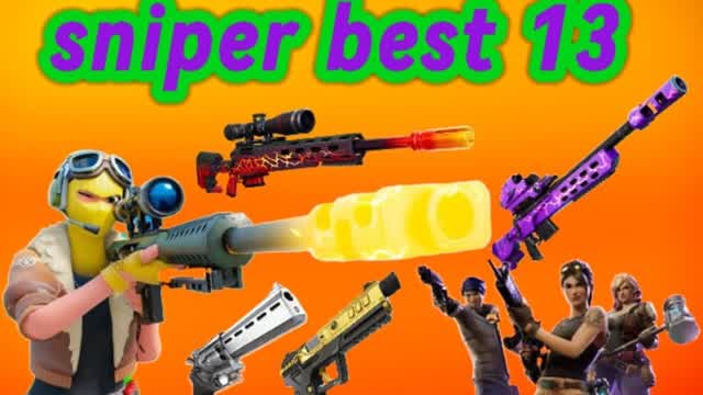 sniper best 13