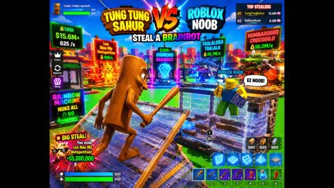 Battle Of BrainRot