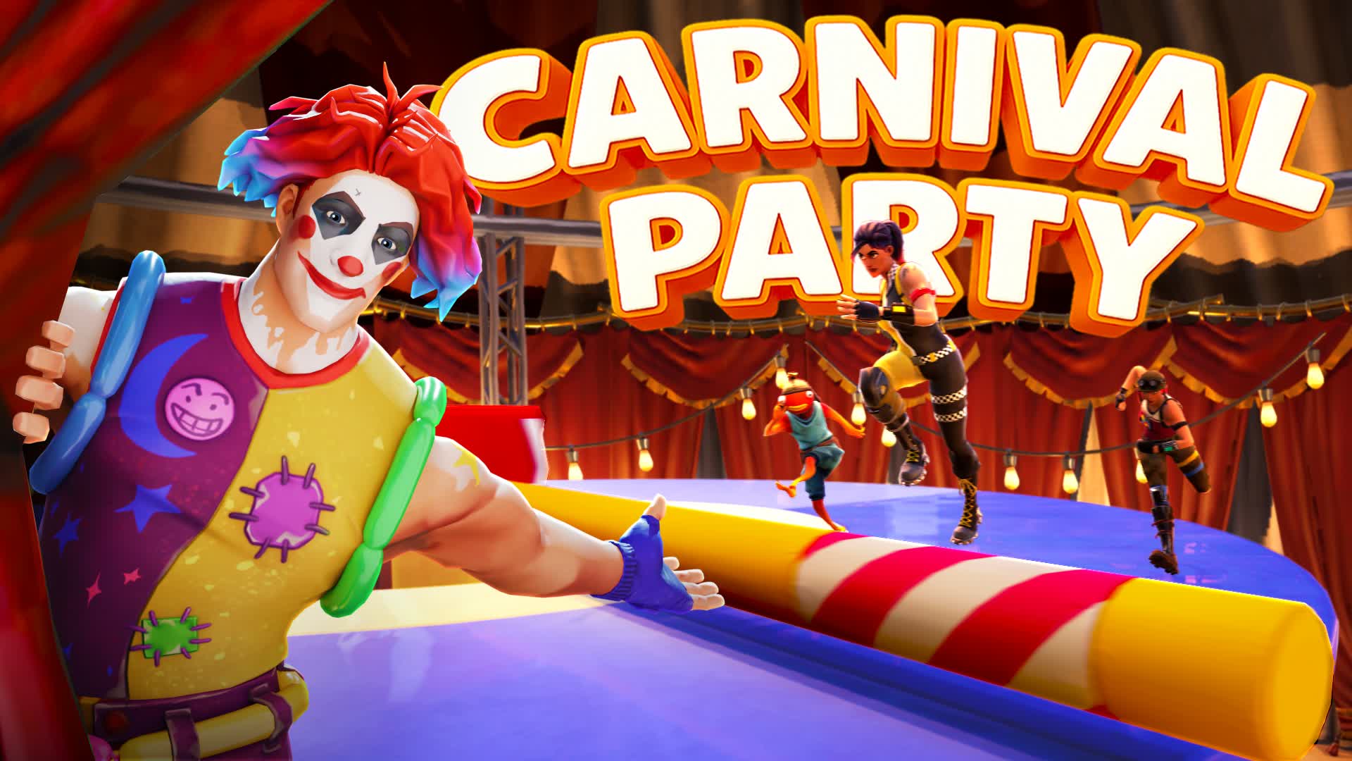 🎪 CARNIVAL PARTY - FUN MINIGAMES 🎪