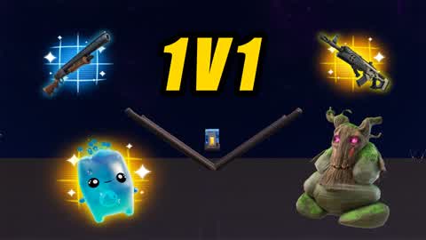 CRAZY 1V1 ⭐ HERO