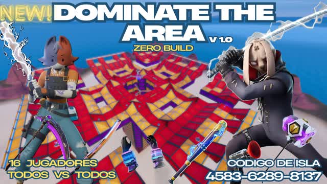1v1v1-Dominate the area
