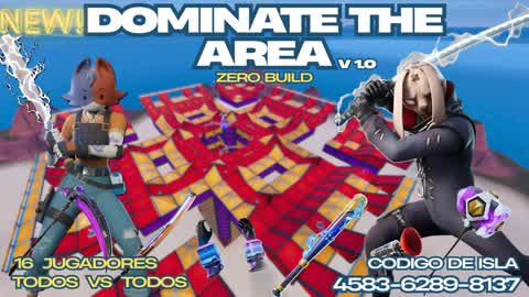 1v1v1-Dominate the area